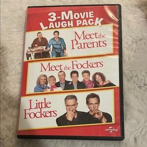 Universal Comedy Trio DVD Set - Red and White